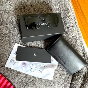 Chanel Butterfly Sunglasses